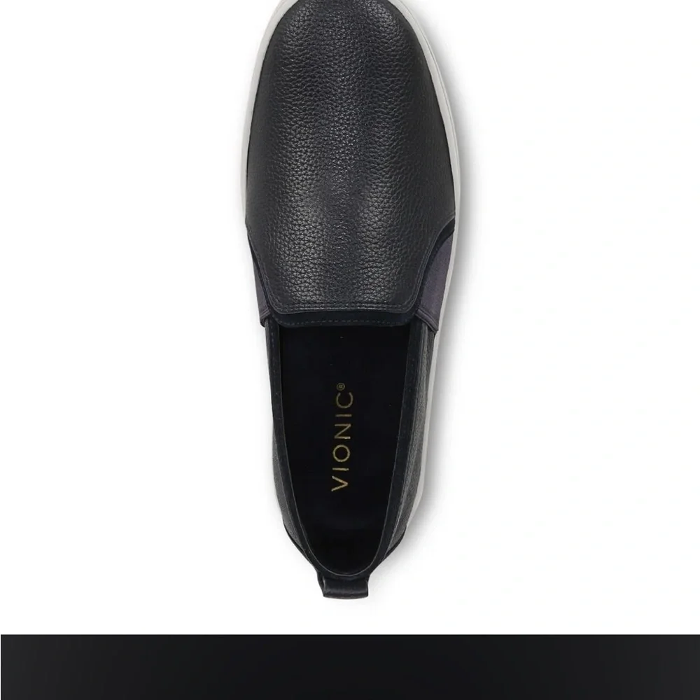 Vionic Cambria Navy Slip-On Loafers - Picture 6 of 6